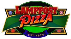 Lamppost Pizza East Yourba Linda Logo